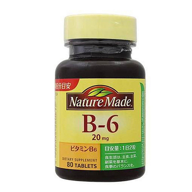 Nature Made Vitamin B6 80tab / វីតាមីន